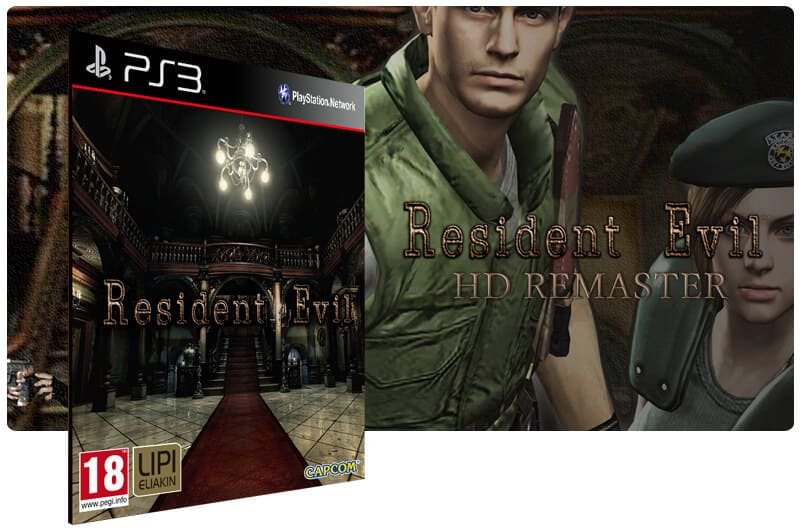 Resident Evil HD PS3