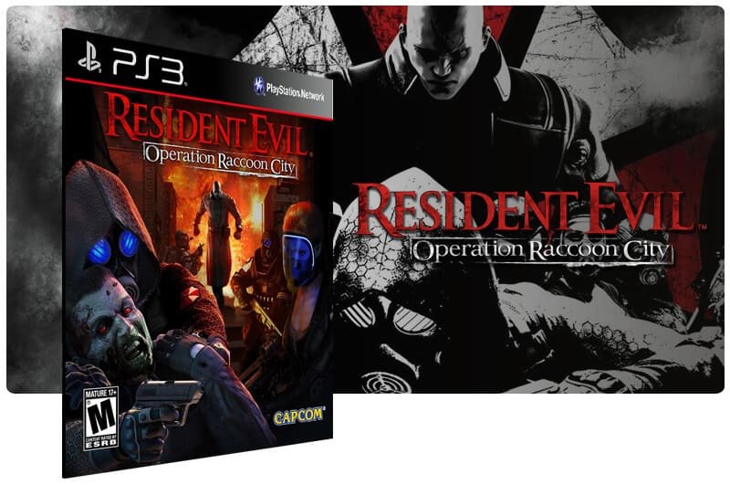 RESIDENT EVIL OPERATION RACCOON CITY - PS3 MIDIA DIGITAL