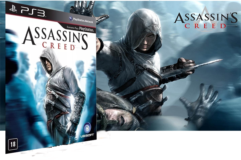 Assassin's Creed 1 Standar Edition Ac1 Ps3 Fisico