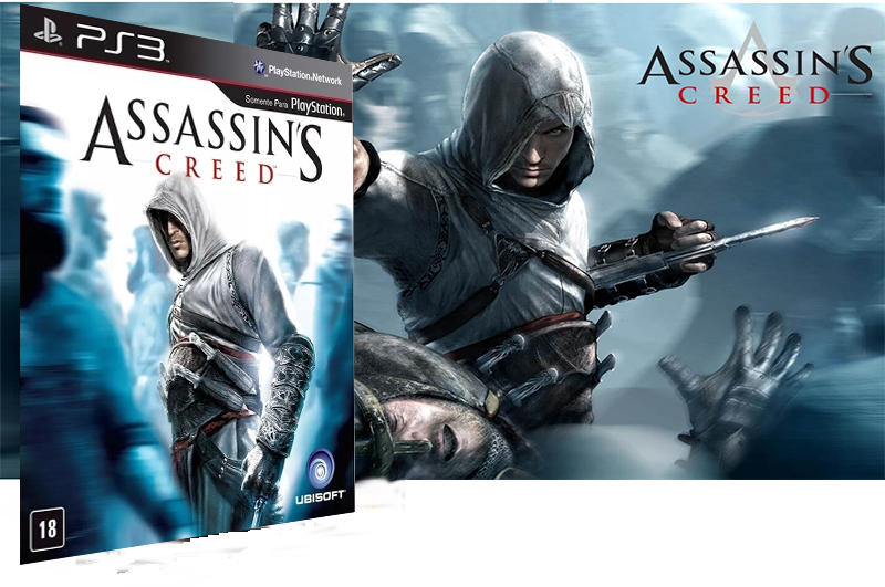 Assassins Creed 1 E 2 Ps3 Legendado Em Portugues