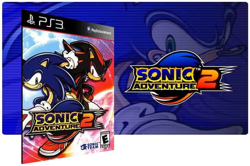 Sonic Adventure 2 Ps3 Psn Mídia Digital - kalangoboygames