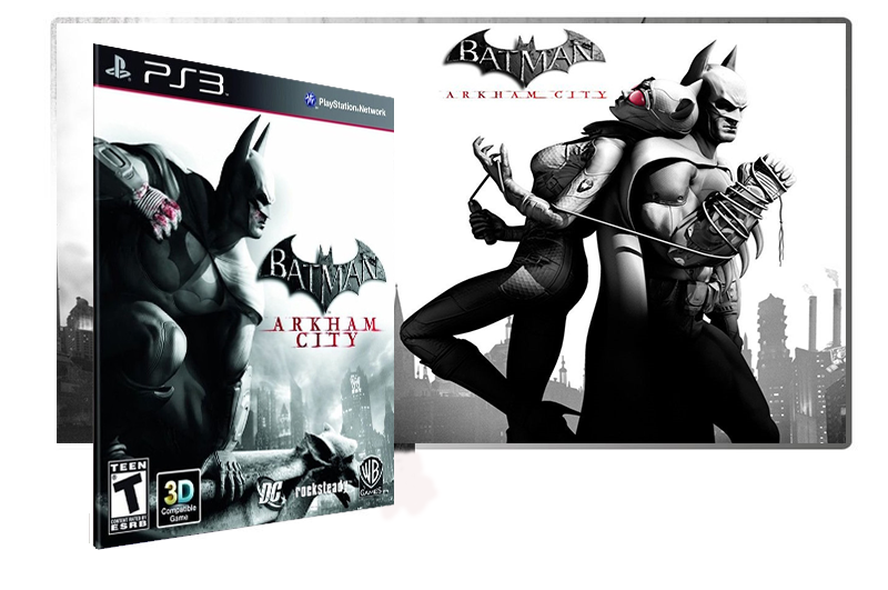 Batman Arkham City Ps3 Psn Mídia Digital - kalangoboygames