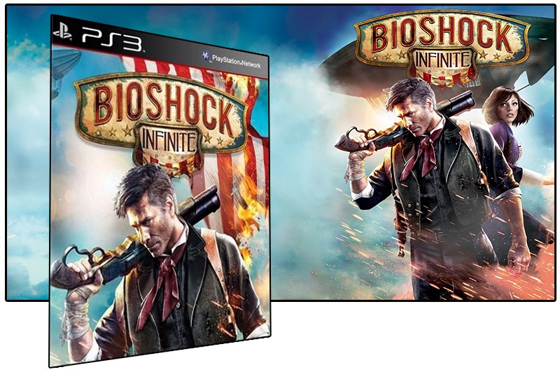 Bioshock Infinite PS3 PSN - Donattelo Games - Gift Card PSN, Jogo de PS3,  PS4 e PS5