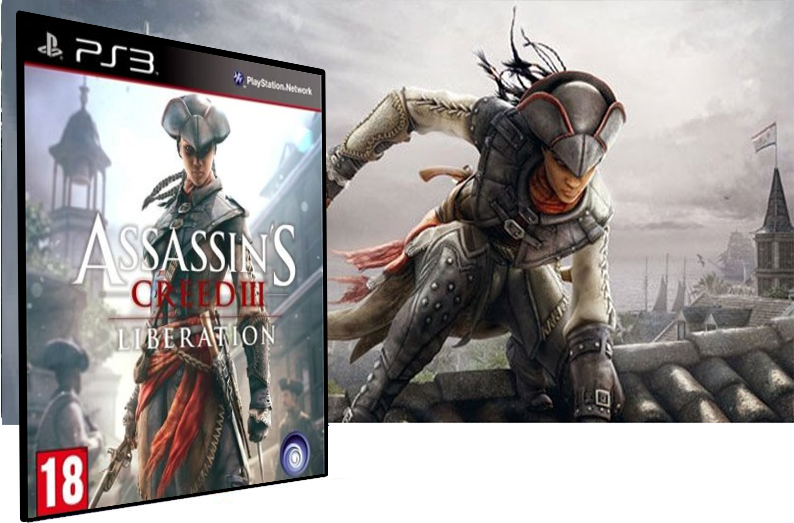 Assassins Creed Liberation HD Mídia Digital Ps3 - kalangoboygames