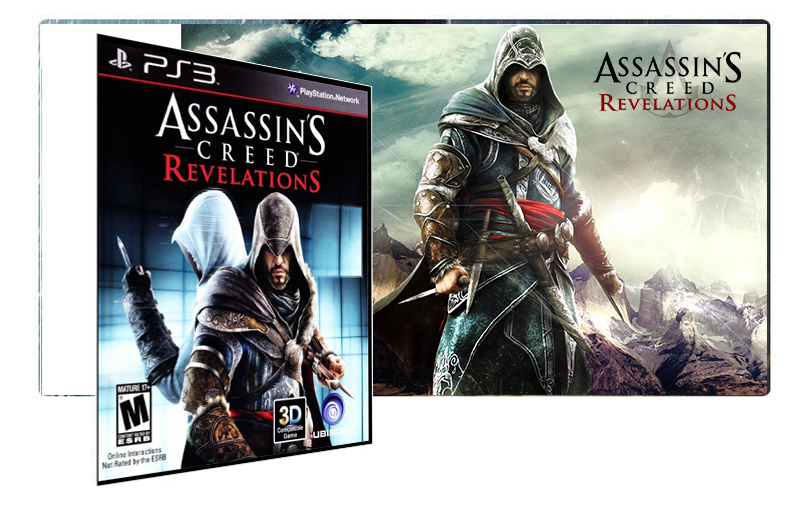 Assassins Creed Revelations Mídia Digital Ps3 - kalangoboygames