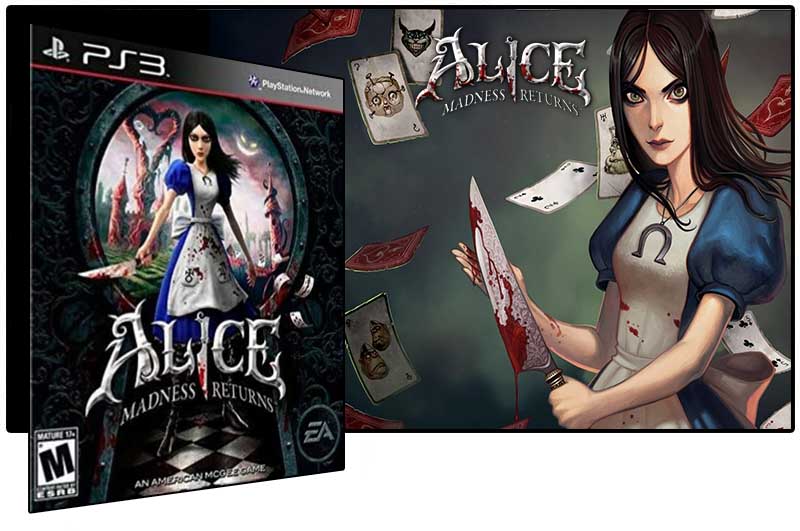 Alice Madness Returns - De volta ao País das Maravilhas 