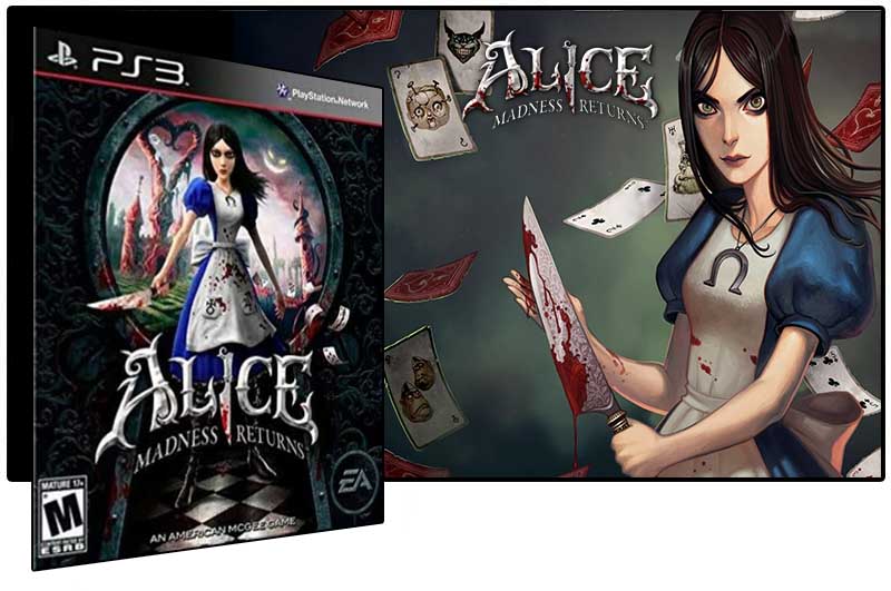 Jogo Midia Fisica Alice Madness Returns Para Playstation 3 em Promoção na  Americanas