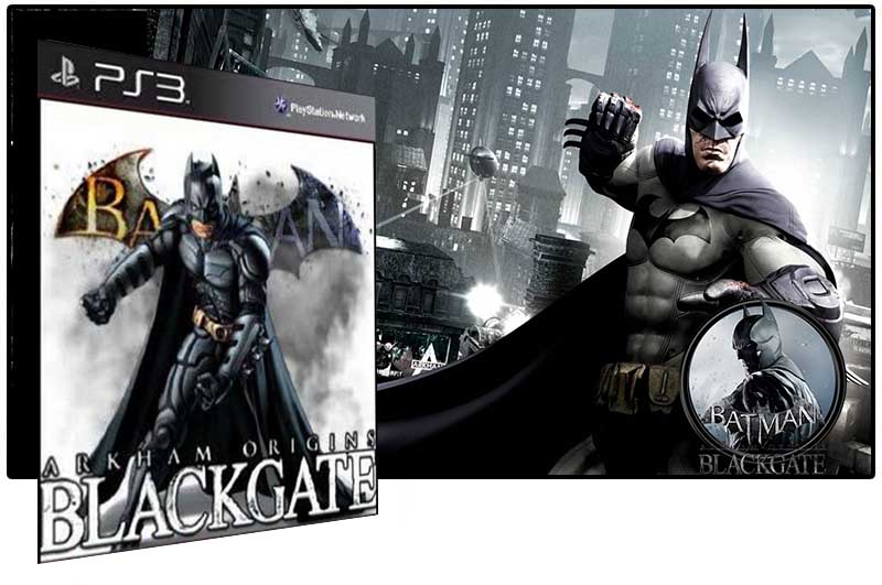 Batman Arkham Origins Ps3 - Psn Mídia Digital - LA Games - Produtos  Digitais e pelo melhor preço é aqui!