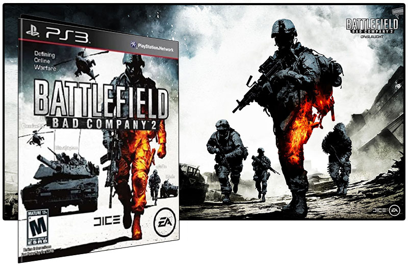 Battlefield Bad Company 2 - PS3 (SEMI-NOVO)