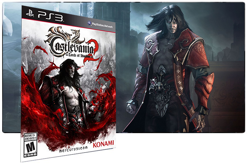 Castlevania Lords of shadow - mídia fisica PS3