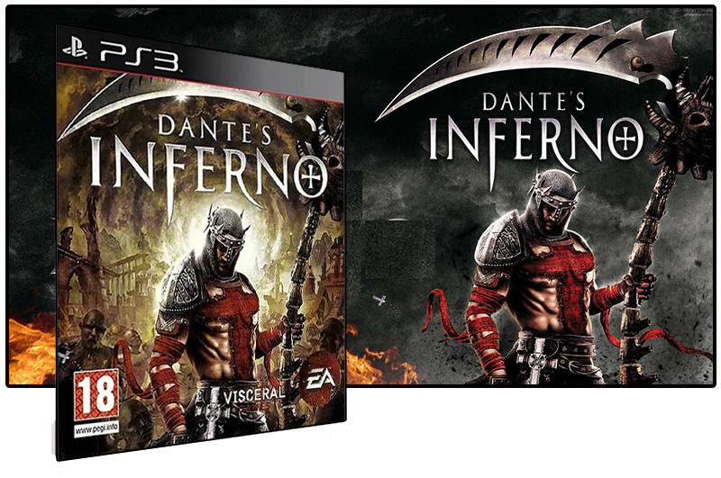 Dante's Inferno PS3 PSN Mídia Digital