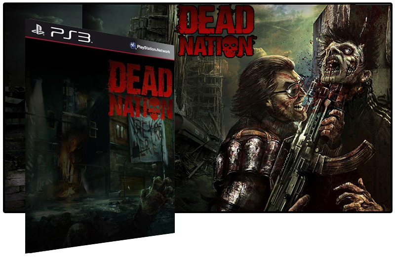 Dead Nation Midia Digital Ps3 - WR Games Os melhores jogos estão aqui!!!!