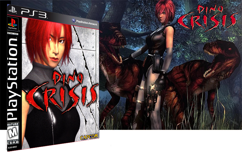 Jogo Dino Crisis 2 Dublado para Play 1