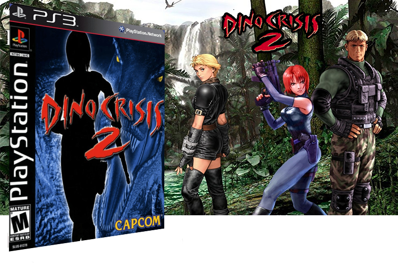 Dino Crisis 2 (PSOne Classic) Ps3 - MSQ Games