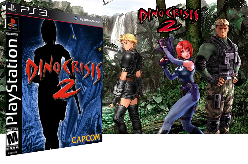 Dino Crisis 2 (Classico Ps1) Midia Digital Ps3 - WR Games Os melhores jogos  estão aqui!!!!