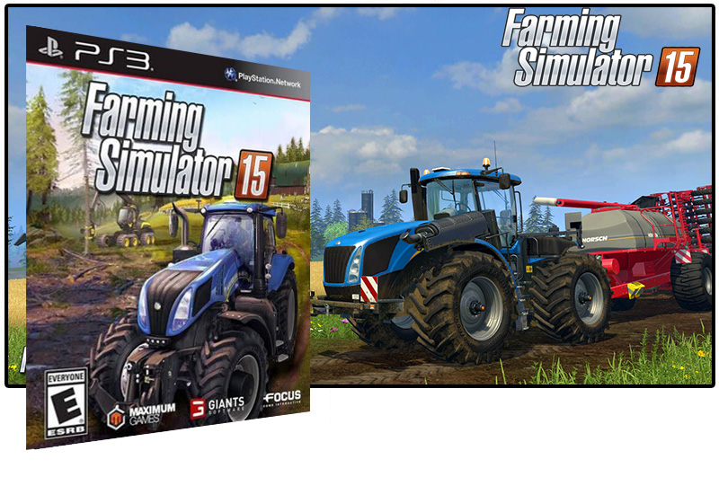 Farming Simulator 15 - Jogos Ps3 Psn Envio Rápido