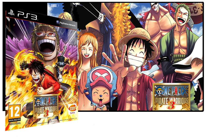 One Piece Pirate Warriors 3 Ps3 Mídia Digital - DS GAMES PRO