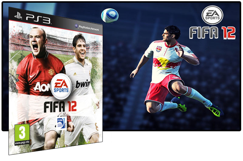 Jogo Fifa Soccer 12 Original - Ps3