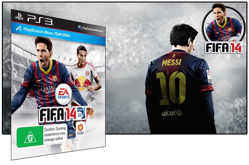 Jogo Fifa 14 2014 Ps3 Futebol Ea Mídia Física Frete Grátis