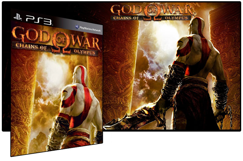 God of War Chains Of Olympus (Clássico PSP) Midia Digital Ps3 - WR