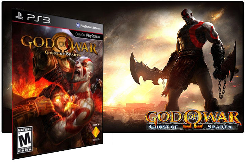 God of War Ghost Of Sparta (Clássico PSP) Midia Digital Ps3 - WR