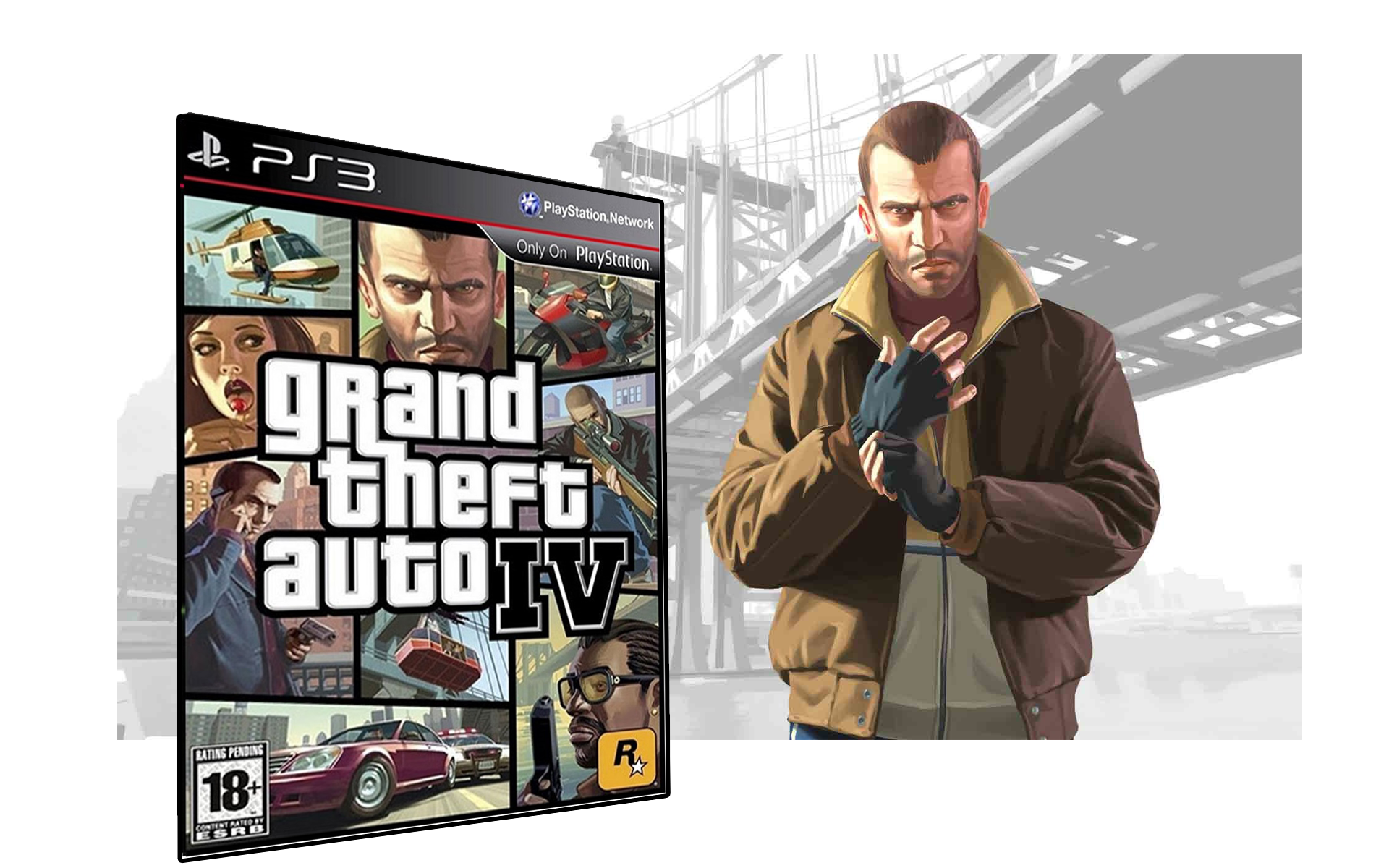 GTA 4 Midia Digital Ps3 - WR Games Os melhores jogos estão aqui!!!!