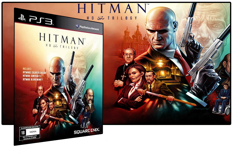 HITMAN 3 PS4 PSN MÍDIA DIGITAL - R10GAMER