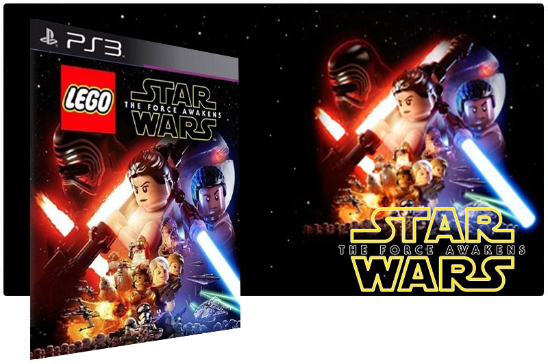 LEGO Star Wars O despertar da Força Dublado Mídia Digital Ps3