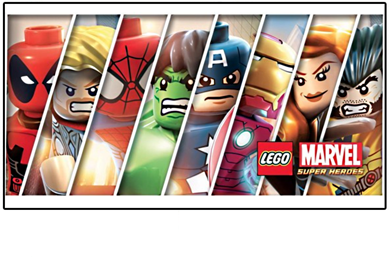 Jogo - LEGO Marvel Super Heroes - PS3