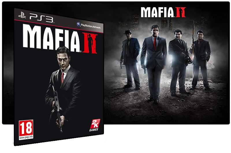 Mafia II PKG PS3 
