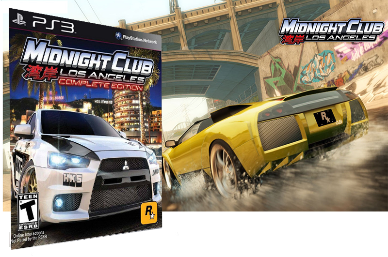 Jogo Ps3 Midnight Club Los Angeles Original Playstation 3