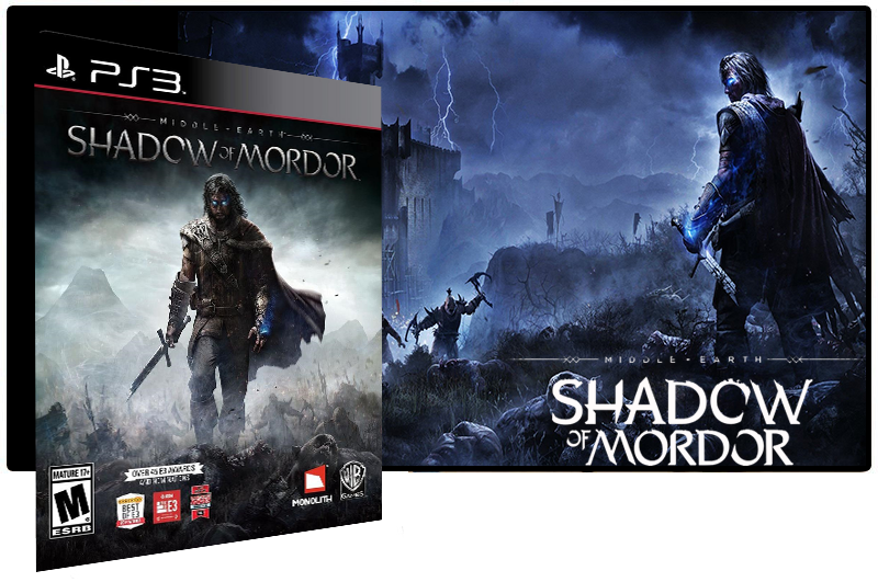 Middle-Earth: Shadow of Mordor - Playstation 3