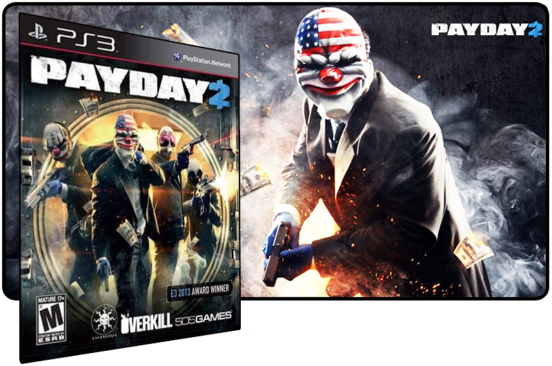 Jogo Usado Payday 2 PS3 - Game Mania