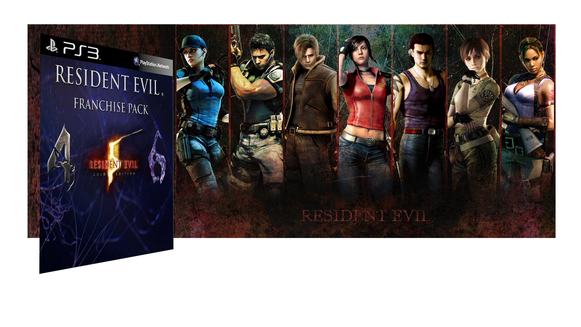 Resident Evil 4 / 5 / 6 Collection Ps3 Psn Mídia Digital - kalangoboygames