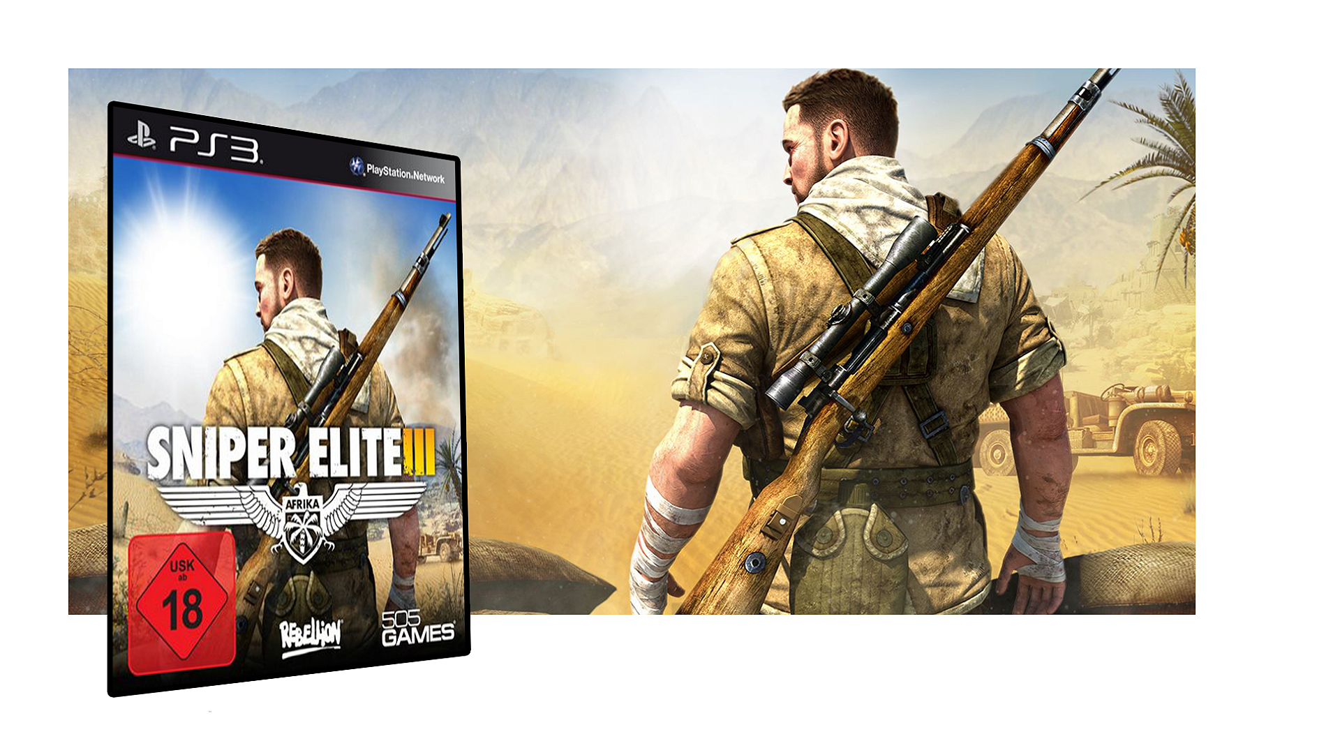 Gta V Sniper Elite 3 Combo 2 Jogos PS3 Mídia Digital PSN - ADRIANAGAMES