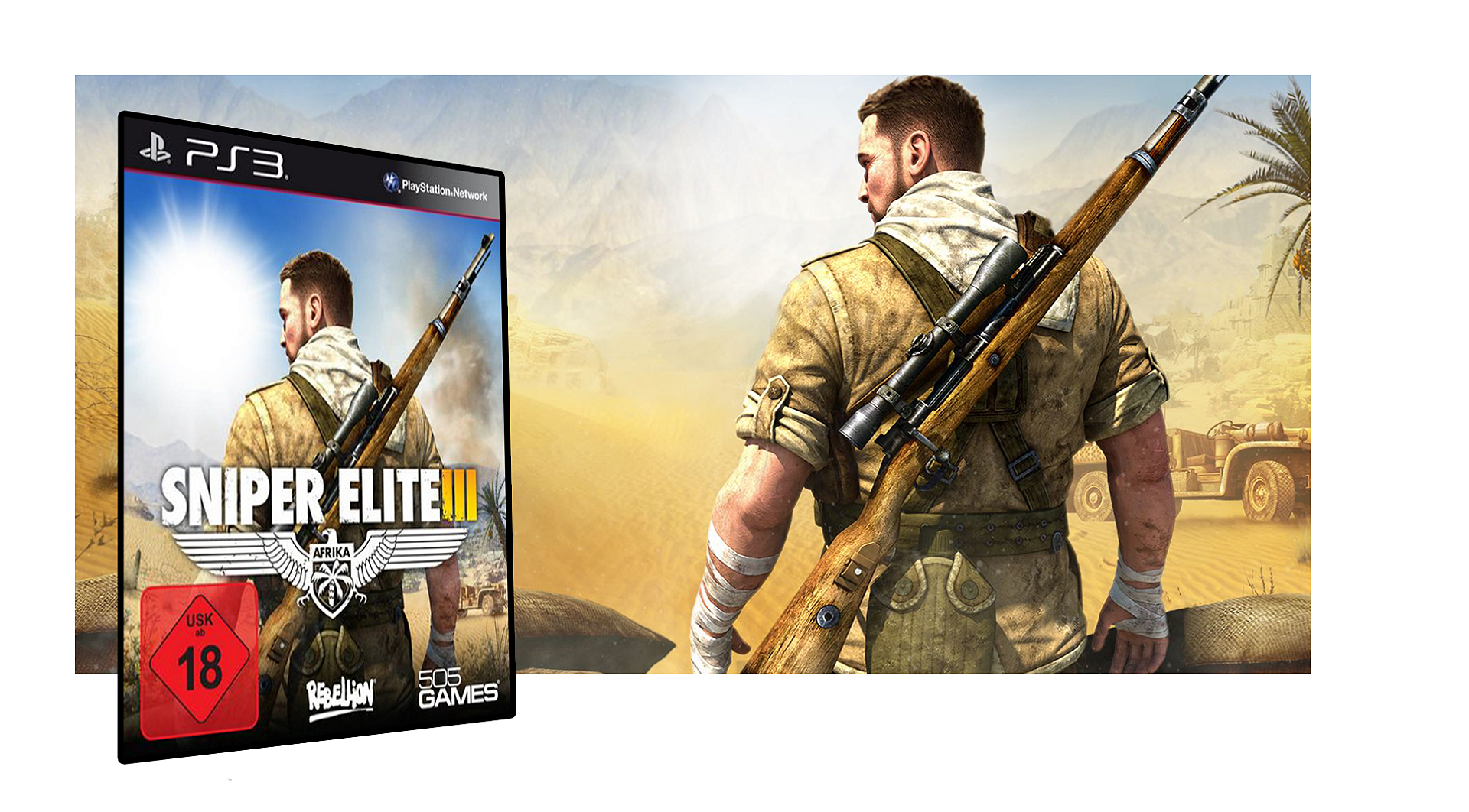 Jogo Sniper Elite III - PS3