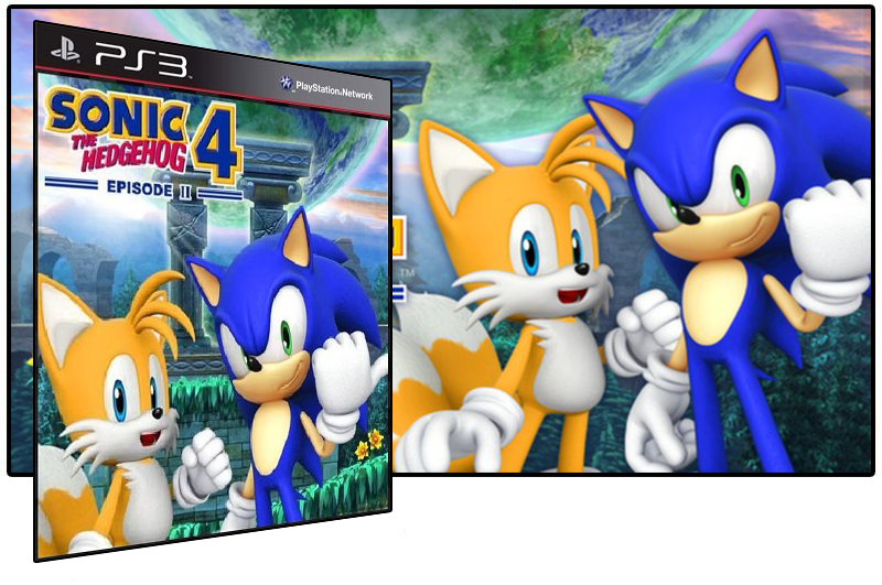 Sonic The Hedgehog 4 Episodios 1 & 2 - Jogos Ps3 Psn