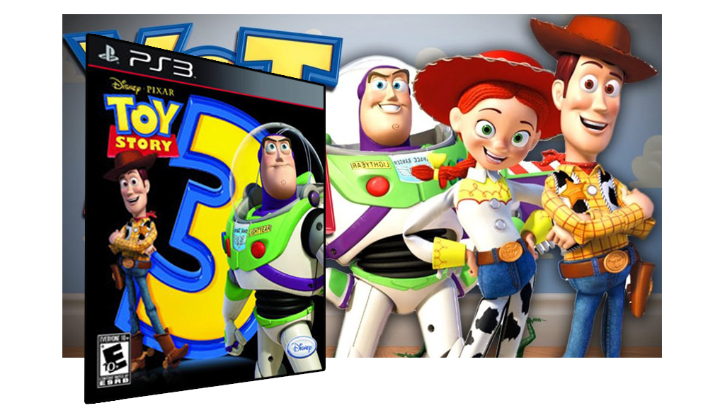 Toy Story 3 - Ps2 Classic - Jogos Ps3 Psn