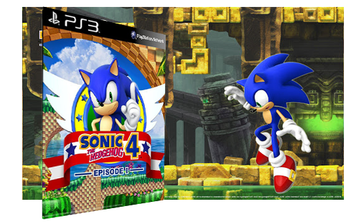Sonic The Hedgehog 4 Episode 1 - Jogo Digital Ps3