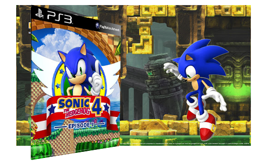 Sonic The Hedgehog 4 Episode 1 Playstation 3 Mídia Digital - Frigga Games