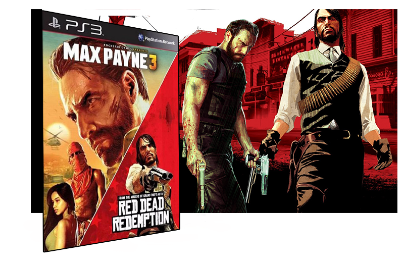 Combo Red Dead e Max Payne 3 ps3 psn - Donattelo Games - Gift Card PSN,  Jogo de PS3, PS4 e PS5