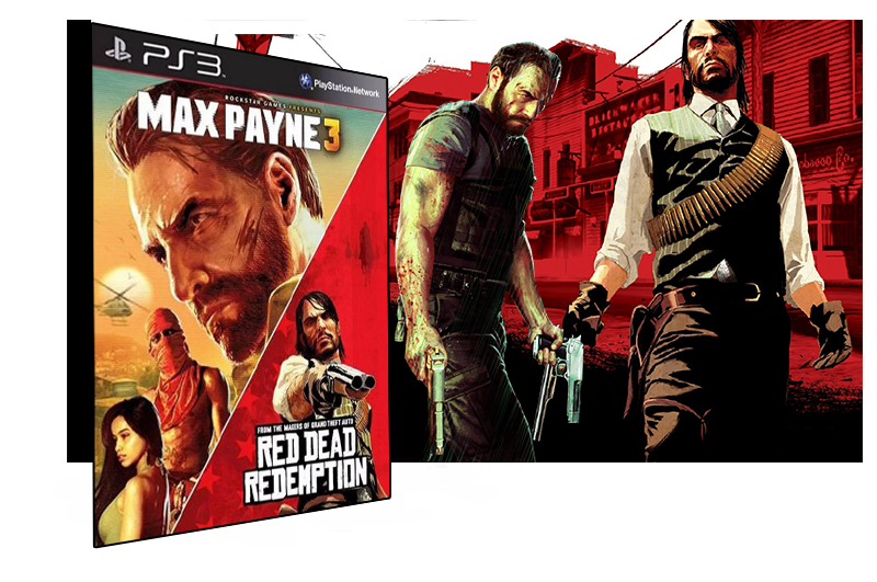 Jogo de Playstation 3 (PS3) Original - Red Dead Redempt