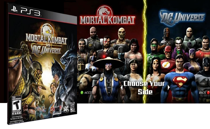 Jogo Mortal Kombat Vs. DC Universe PlayStation 3 Midway com o Melhor Preço  é no Zoom