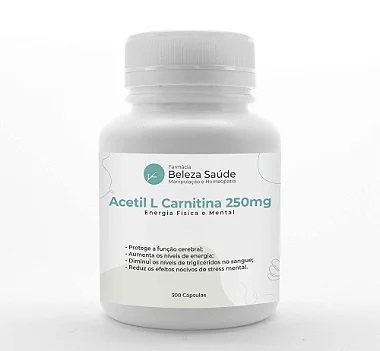 acetyl l carnitina para que serve L-Carnitine: Benefits & Supplementation main image 1
