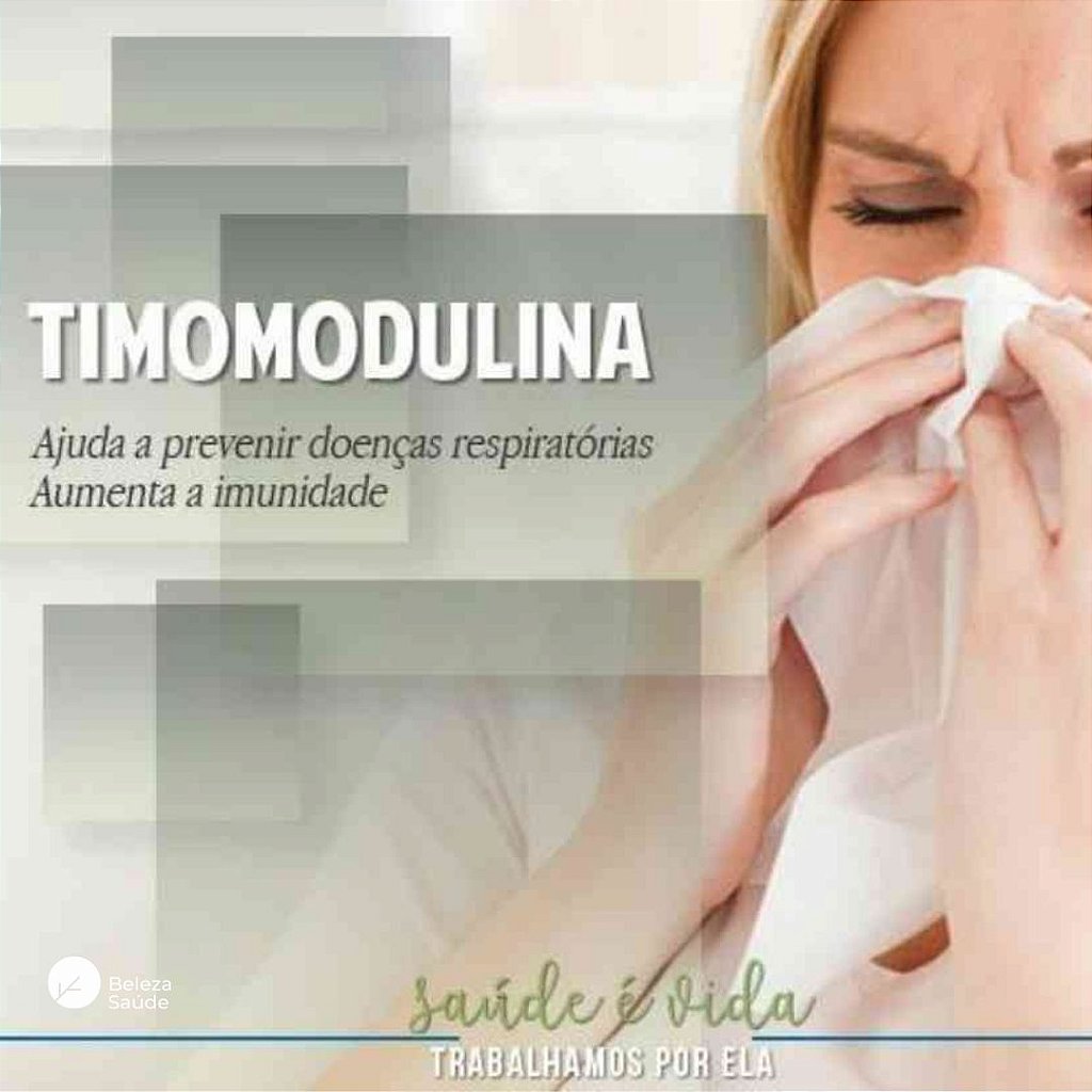 Timomodulina Xarope 150ml - Trata Infecções Respiratórias