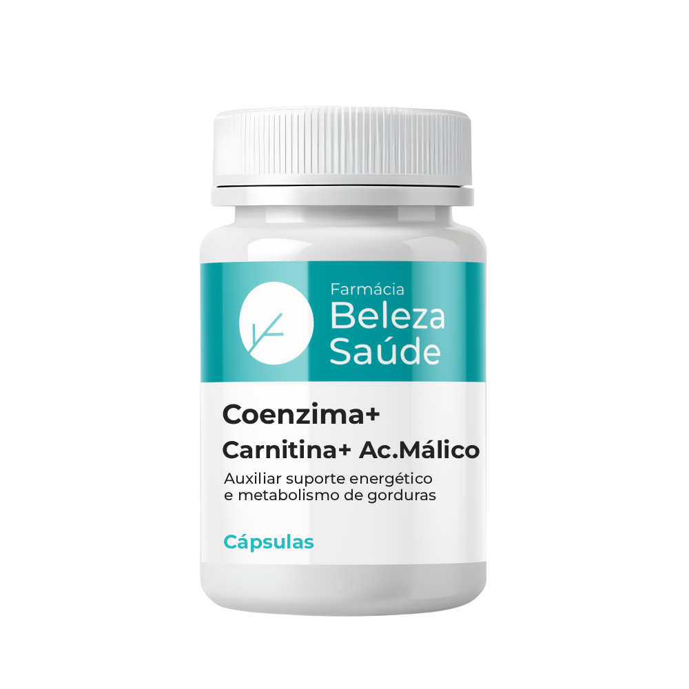 l carnitina coenzima q10 para que serve Coenzima Q10 + Carnitina + Ácido Málico