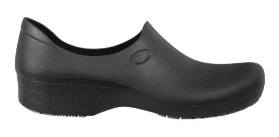 SAPATO SOCIAL WOMAN PRETO STICKY SHOE CA: 41532 mat. 6888 - Protendi