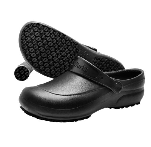 SAPATO SOFT WORKS BB60 PRETO - Cirúrgica Alfa