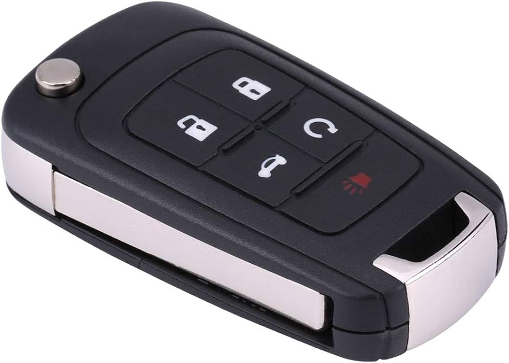 Chave Canivete Chevrolet Camaro 5 Botões (Oca) - Distribuidora de
