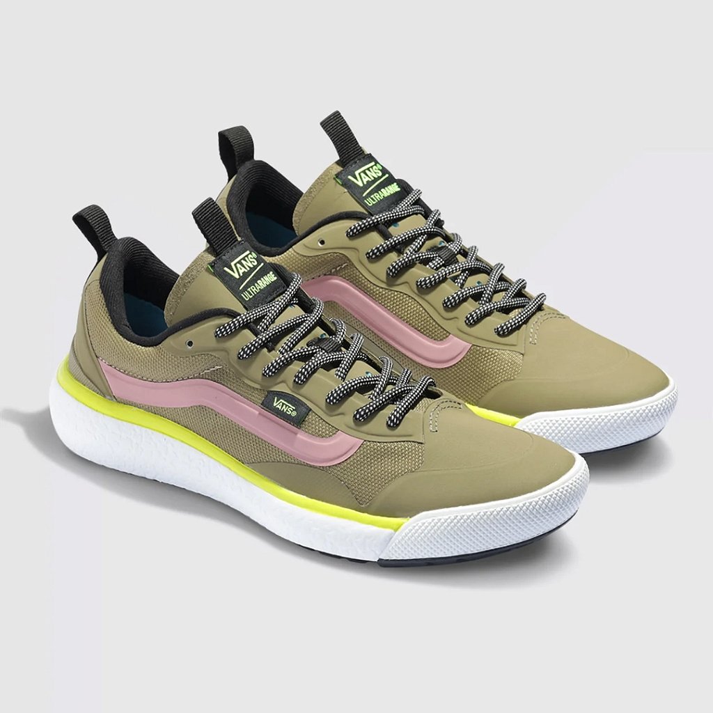 Vans Ultrarange Exo Gotic Olive - Bamboo Shop Original Style